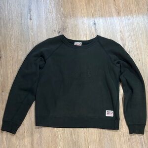 Roots Equestrian Dark Green Sweatshirt